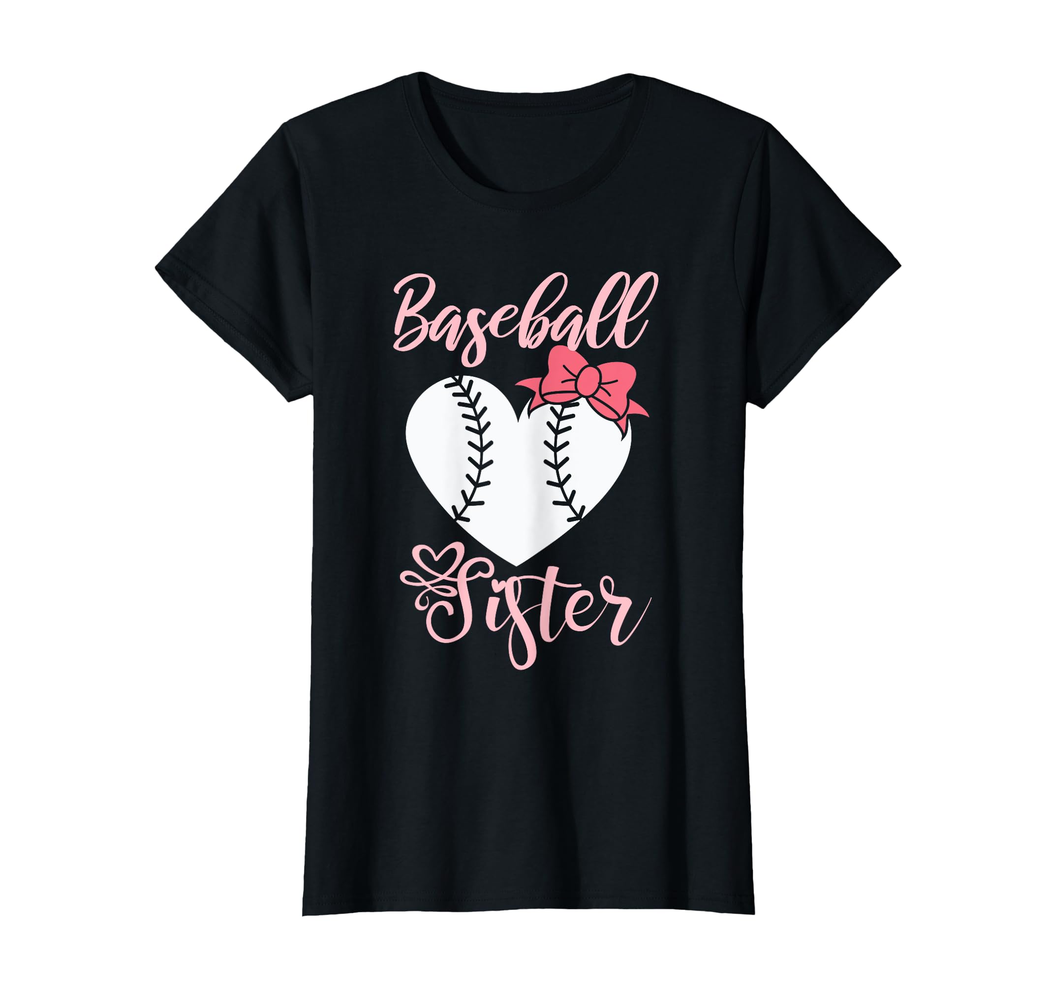 Baseball Sister Proud Sister Funny T-Shirt - Unique Graphic for Adults - T-Shirt, Sweatshirt, Hoodie