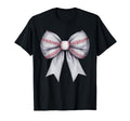 Coquette Bow Funny Baseball Lover T-Shirt - Aesthetic Graphic Men Women - T-Shirt, Sweatshirt, Hoodie