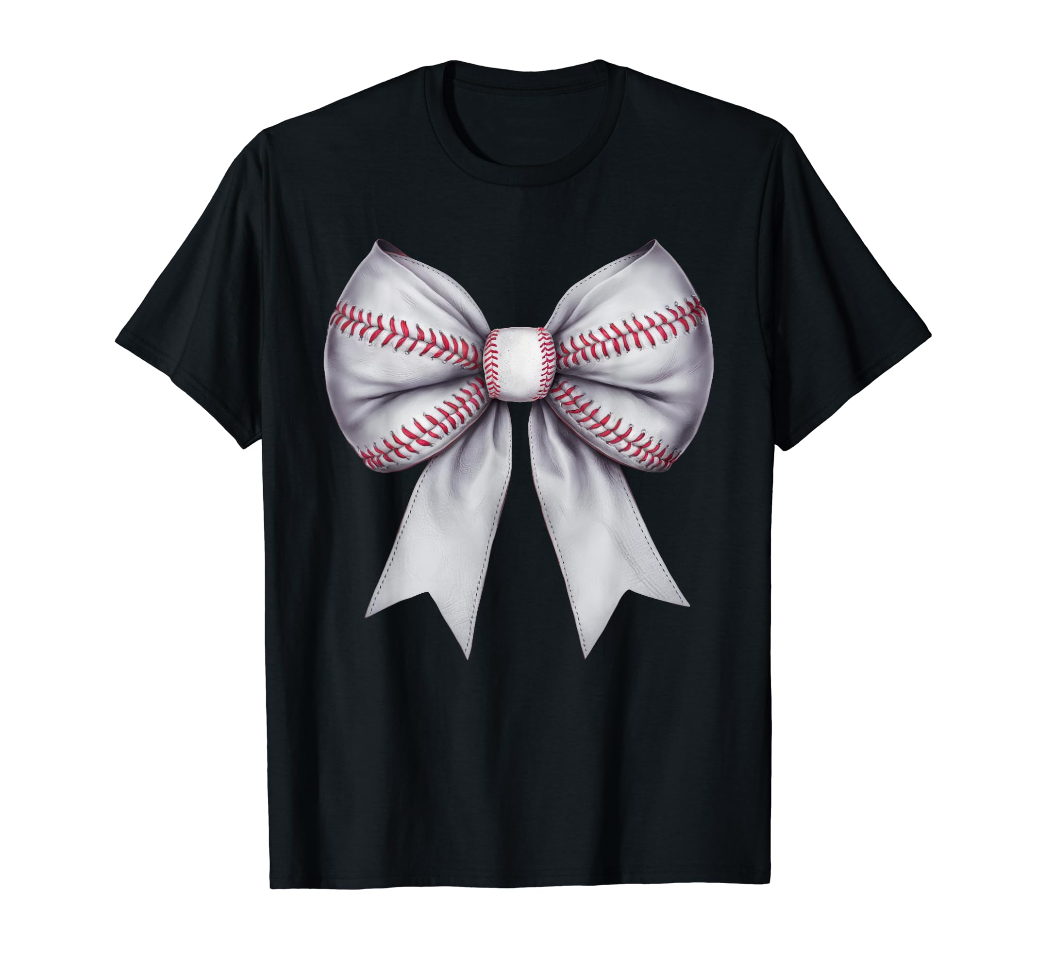 Coquette Bow Funny Baseball Lover T-Shirt - Aesthetic Graphic Men Women - T-Shirt, Sweatshirt, Hoodie