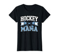 Hockey Mama Coquette Bow Game Day T-Shirt - Custom Art Print Men Women - T-Shirt, Sweatshirt, Hoodie