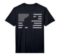 Baseball Catcher American Flag T-Shirt - Casual Everyday Wear Men Women - T-Shirt, Sweatshirt, Hoodie