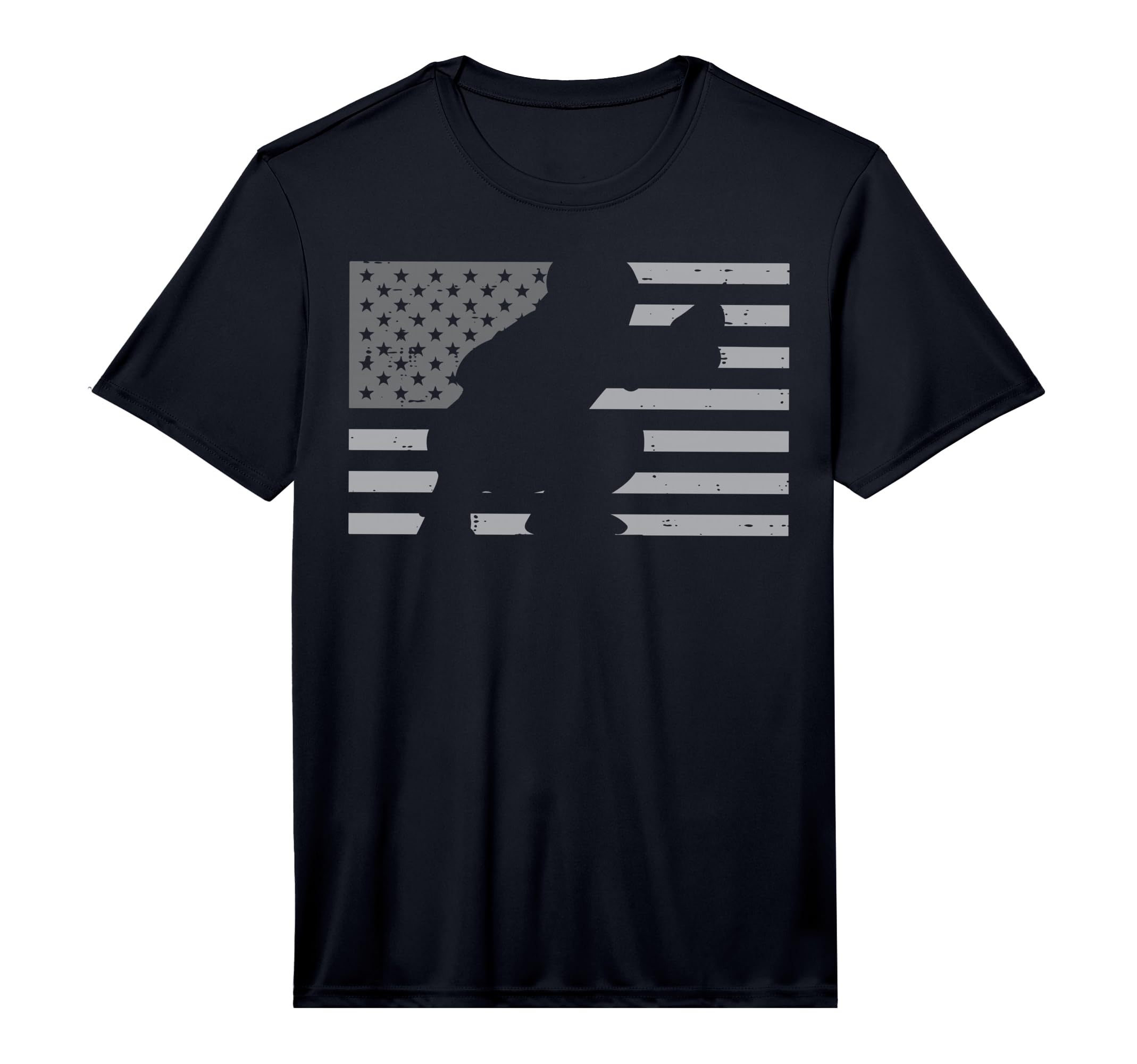 Baseball Catcher American Flag T-Shirt - Casual Everyday Wear Men Women - T-Shirt, Sweatshirt, Hoodie