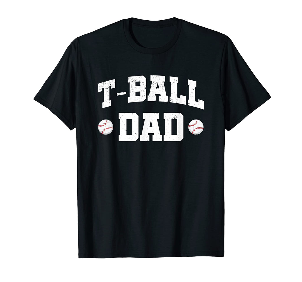 Mens T Ball Dad Proud Ball Player T-Shirt - Aesthetic Graphic for Adults - T-Shirt, Sweatshirt, Hoodie