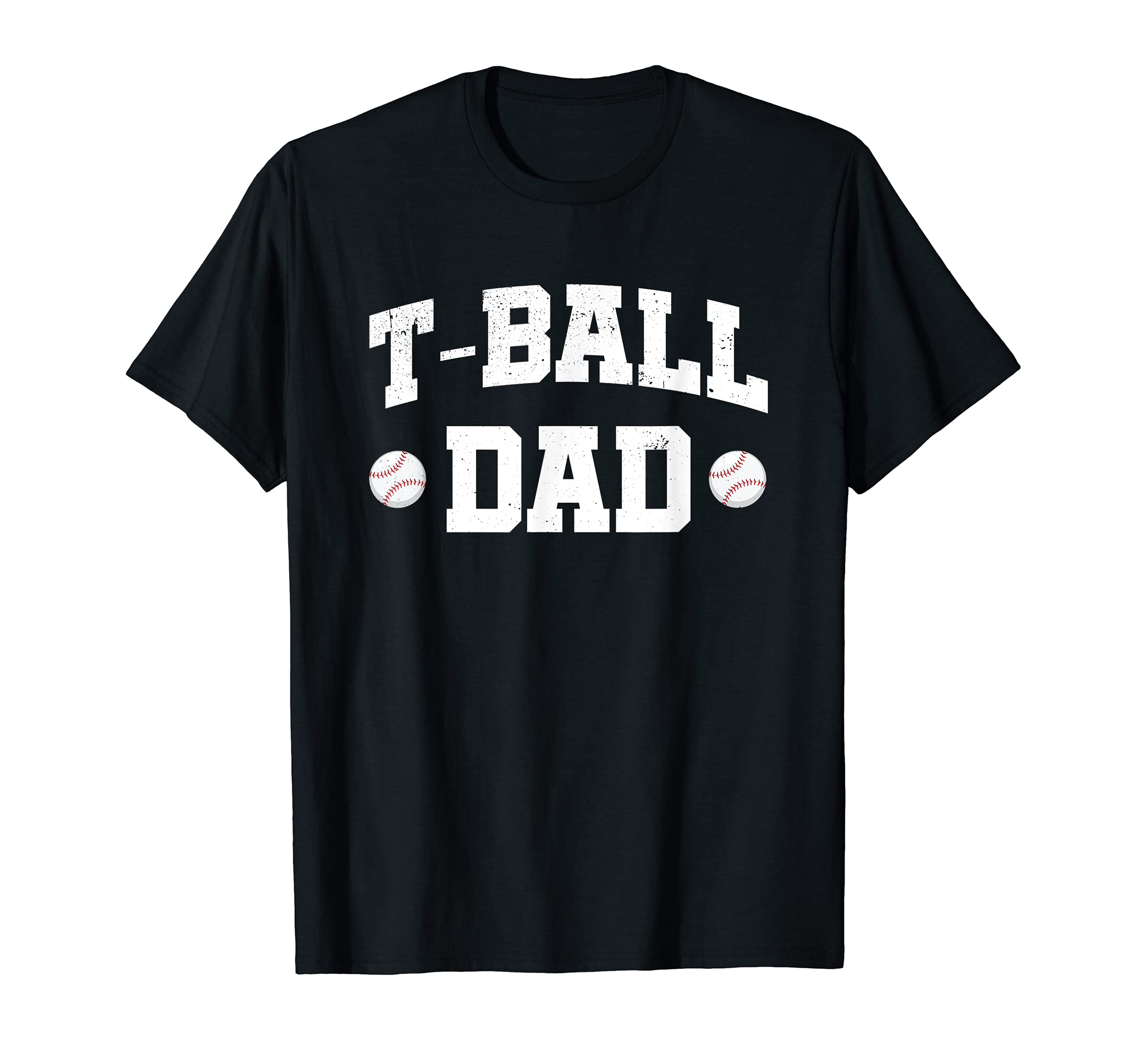 Mens T Ball Dad Proud Ball Player T-Shirt - Aesthetic Graphic for Adults - T-Shirt, Sweatshirt, Hoodie