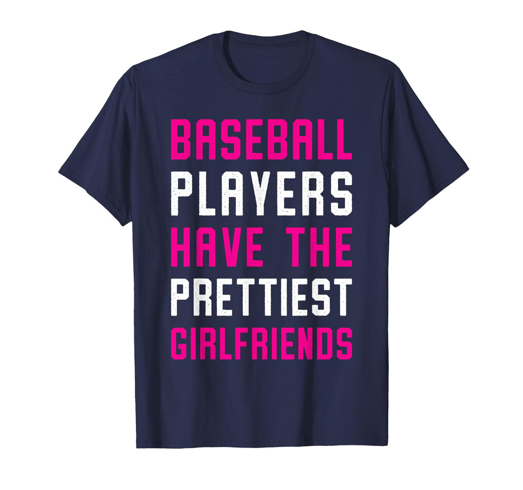Baseball Players Have Prettiest T-Shirt - Trendy Graphic Men Women - T-Shirt, Sweatshirt, Hoodie