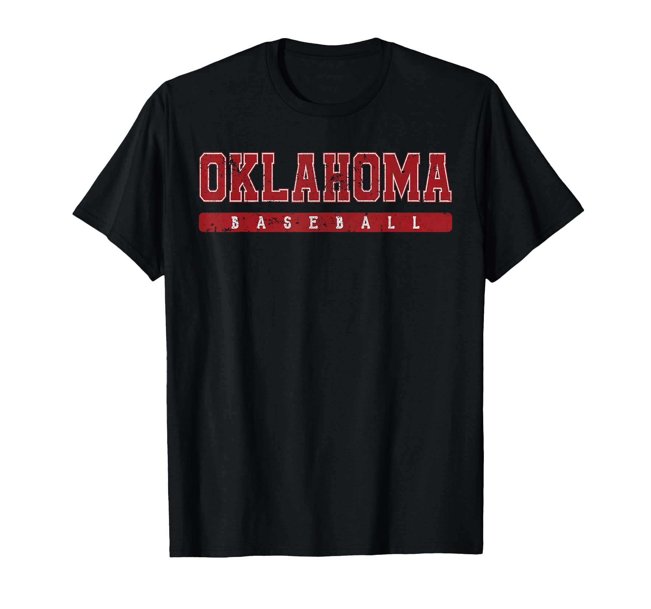 Oklahoma Baseball Tees Tanks Tops Hoodie - Custom Art Print Men Women - T-Shirt, Sweatshirt, Hoodie