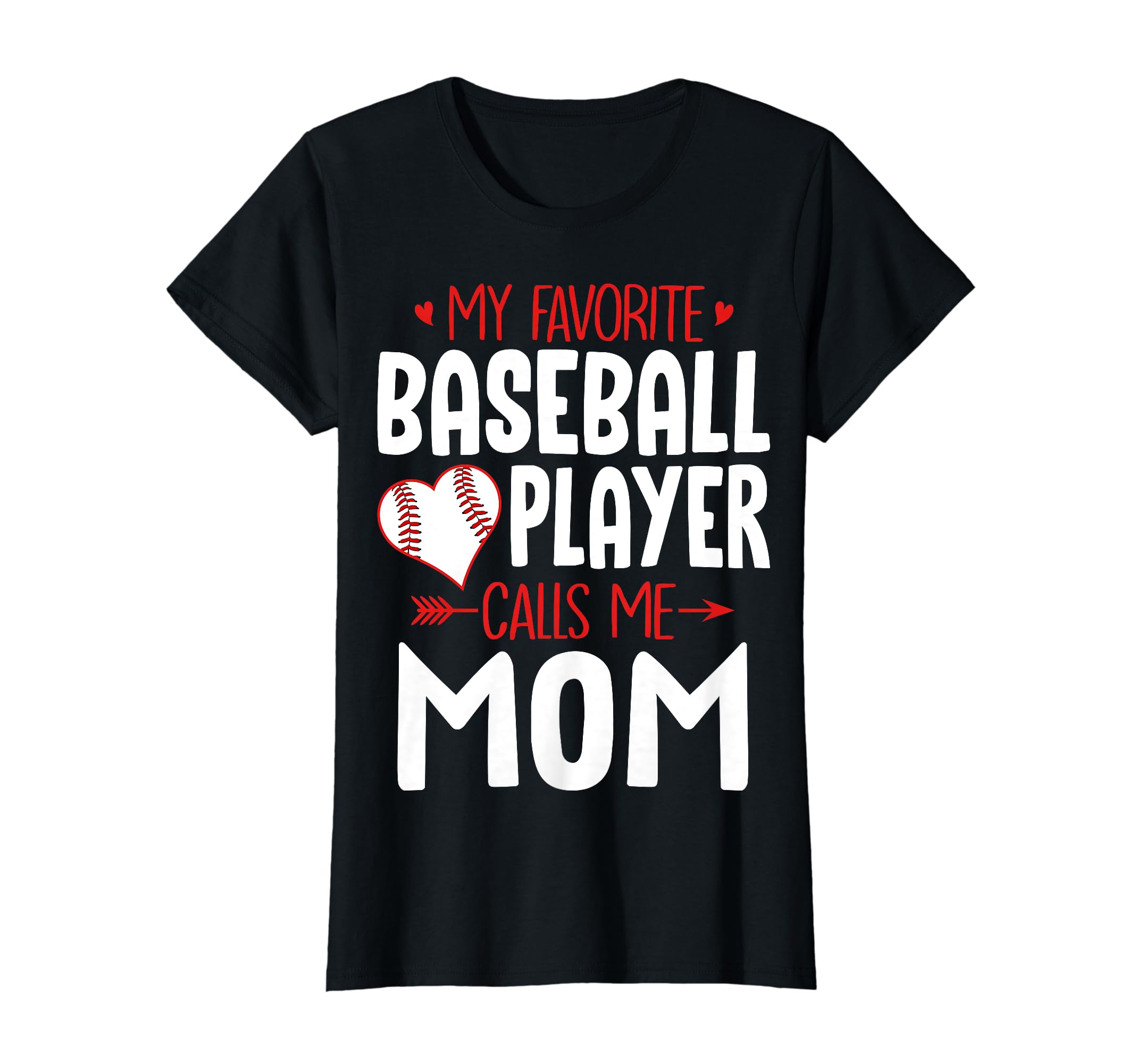 My Favorite Baseball Player T-Shirt - Casual Everyday Wear for Adults - T-Shirt, Sweatshirt, Hoodie