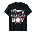 Mommy Birthday Baseball Family T-Shirt - Casual Everyday Wear for Adults - T-Shirt, Sweatshirt, Hoodie