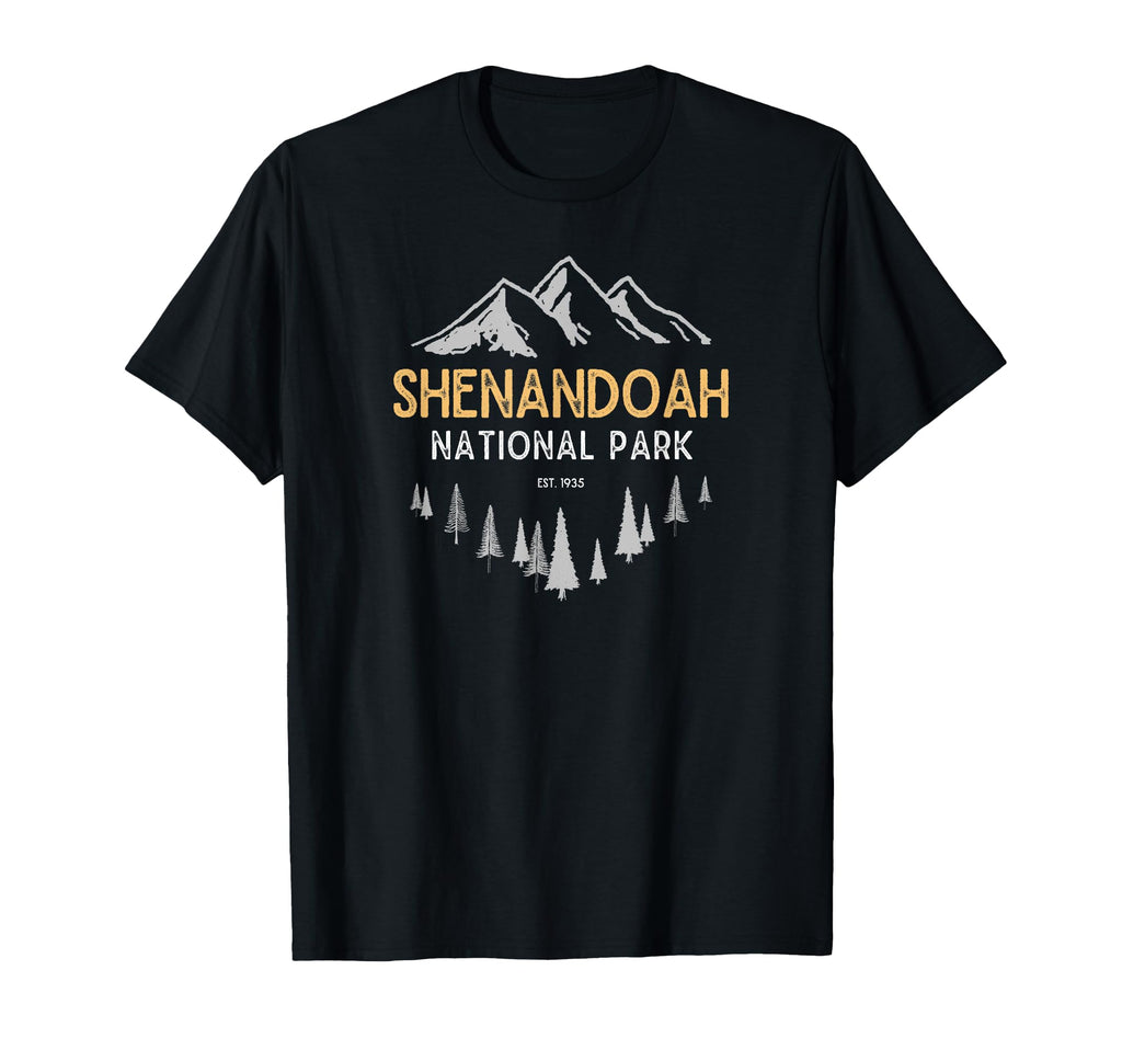 Shenandoah National Park Est 1935 T-Shirt - Unique Graphic Men Women - T-Shirt, Sweatshirt, Hoodie