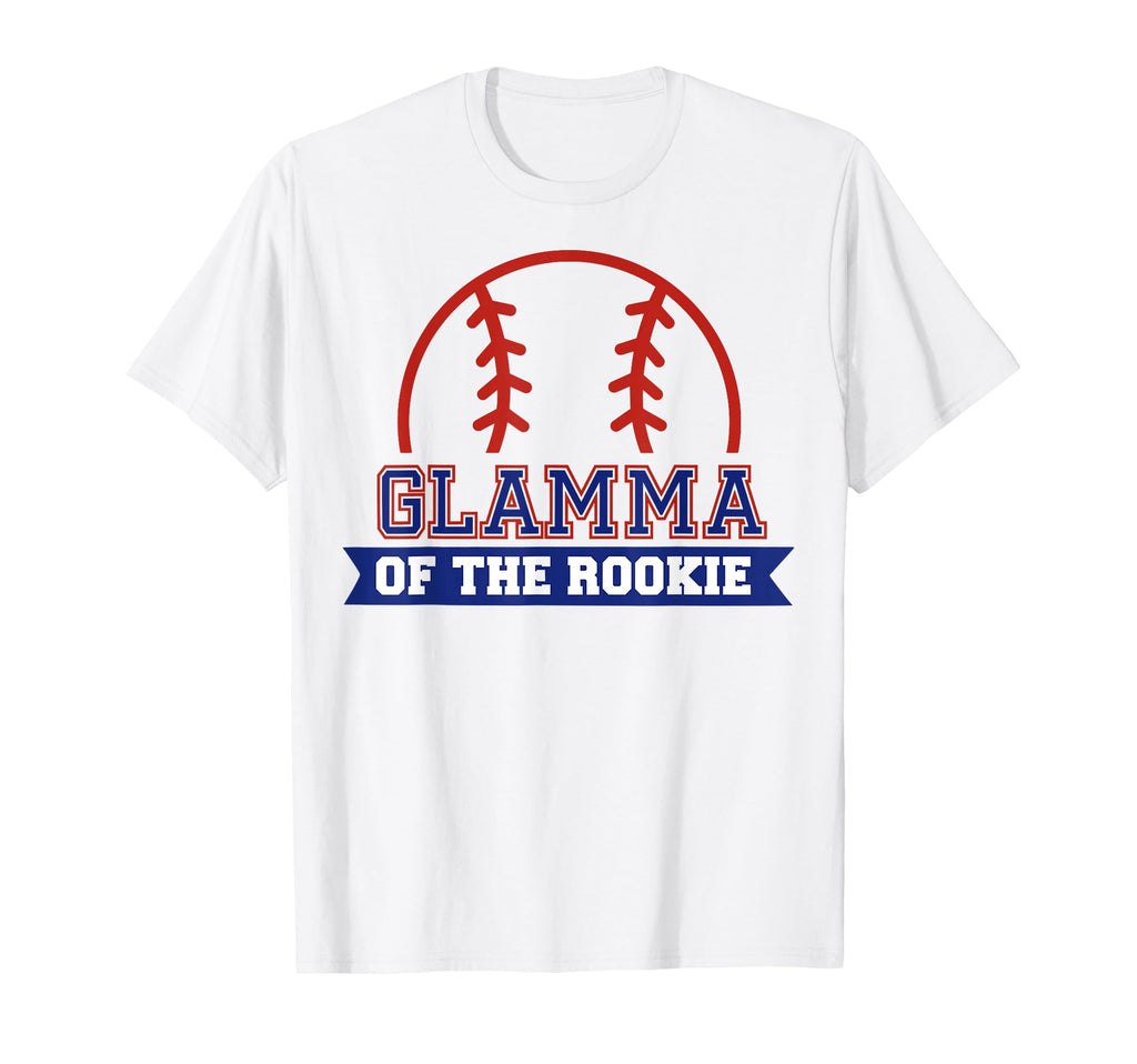 Glamma Rookie 1St Birthday Baseball T-Shirt - Unique Graphic Men Women - T-Shirt, Sweatshirt, Hoodie
