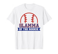 Glamma Rookie 1St Birthday Baseball T-Shirt - Unique Graphic Men Women - T-Shirt, Sweatshirt, Hoodie