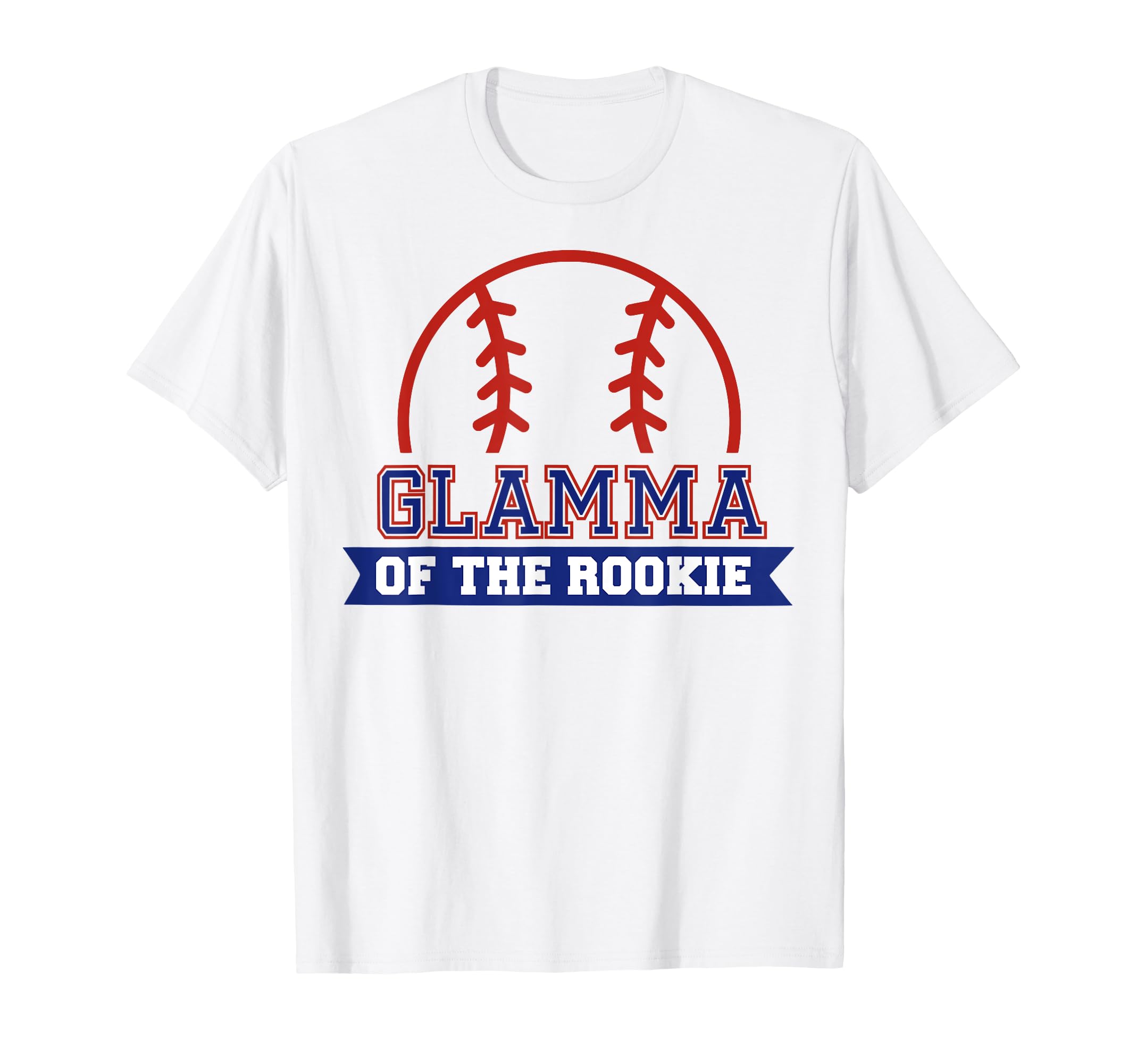 Glamma Rookie 1St Birthday Baseball T-Shirt - Unique Graphic Men Women - T-Shirt, Sweatshirt, Hoodie