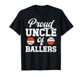 Proud Uncle Ballers Baseball T-Shirt - Fun Novelty Design for Adults - T-Shirt, Sweatshirt, Hoodie