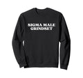 Sigma Male Grindset Y2K Aesthetic Sweatshirt - Aesthetic Graphic Men Women - T-Shirt, Sweatshirt, Hoodie