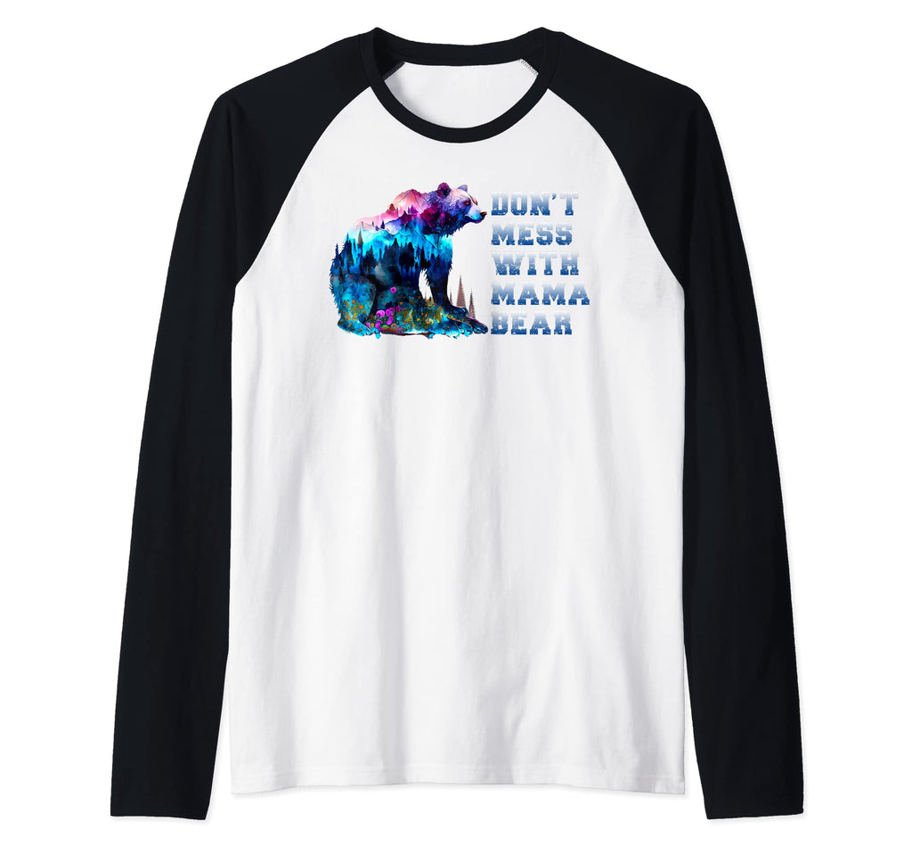 Mom Mothers Day 2023 Mothers Day Bear T-Shirt - Minimalist Print for Adults - T-Shirt, Sweatshirt, Hoodie