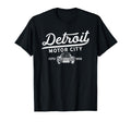 Motor City Muscle Car Detroit T-Shirt - Streetwear Style for Adults - T-Shirt, Sweatshirt, Hoodie