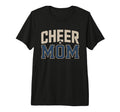 Cheer Mom Mother Bow Cheerleader Game Day T-Shirt - Graphic Print Unisex - T-Shirt, Sweatshirt, Hoodie
