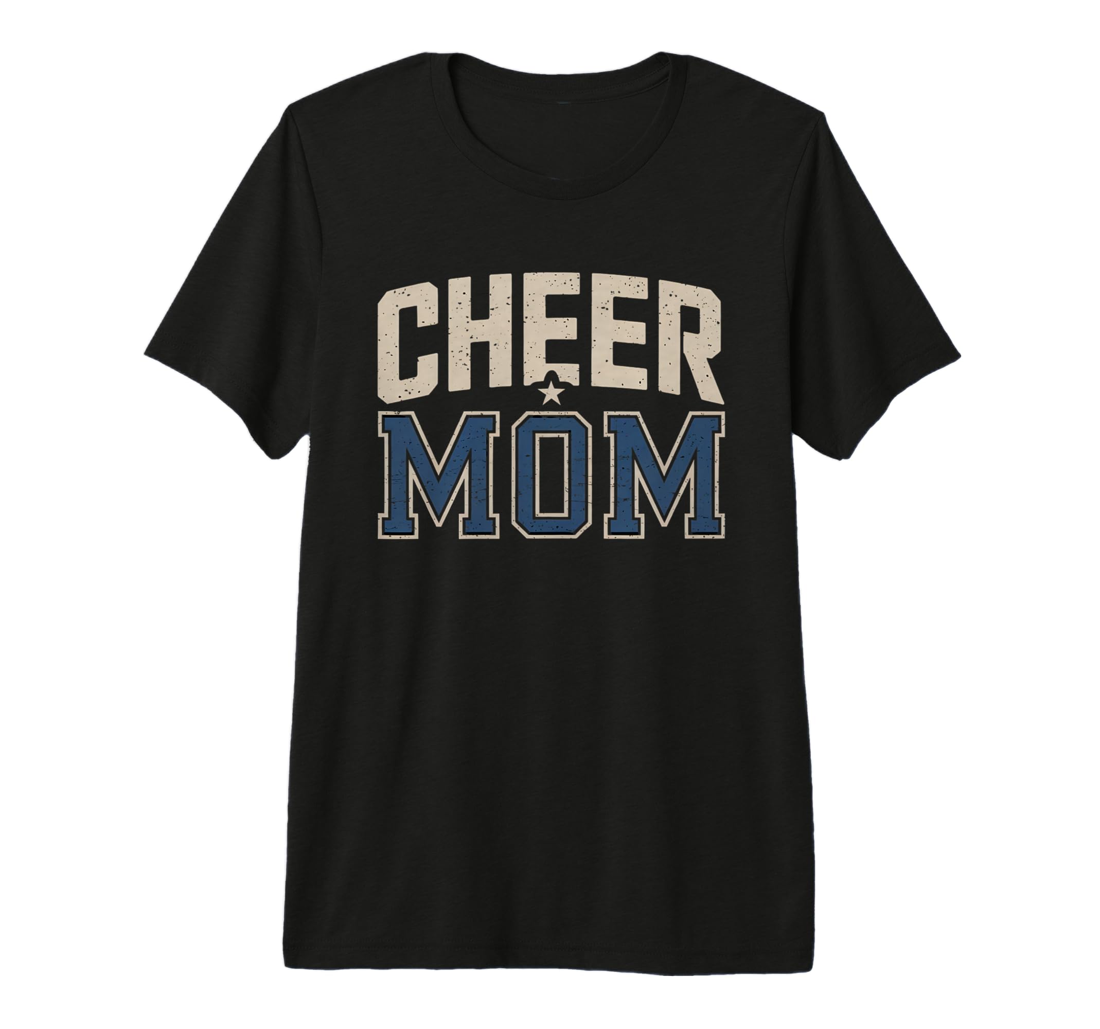 Cheer Mom Mother Bow Cheerleader Game Day T-Shirt - Graphic Print Unisex - T-Shirt, Sweatshirt, Hoodie