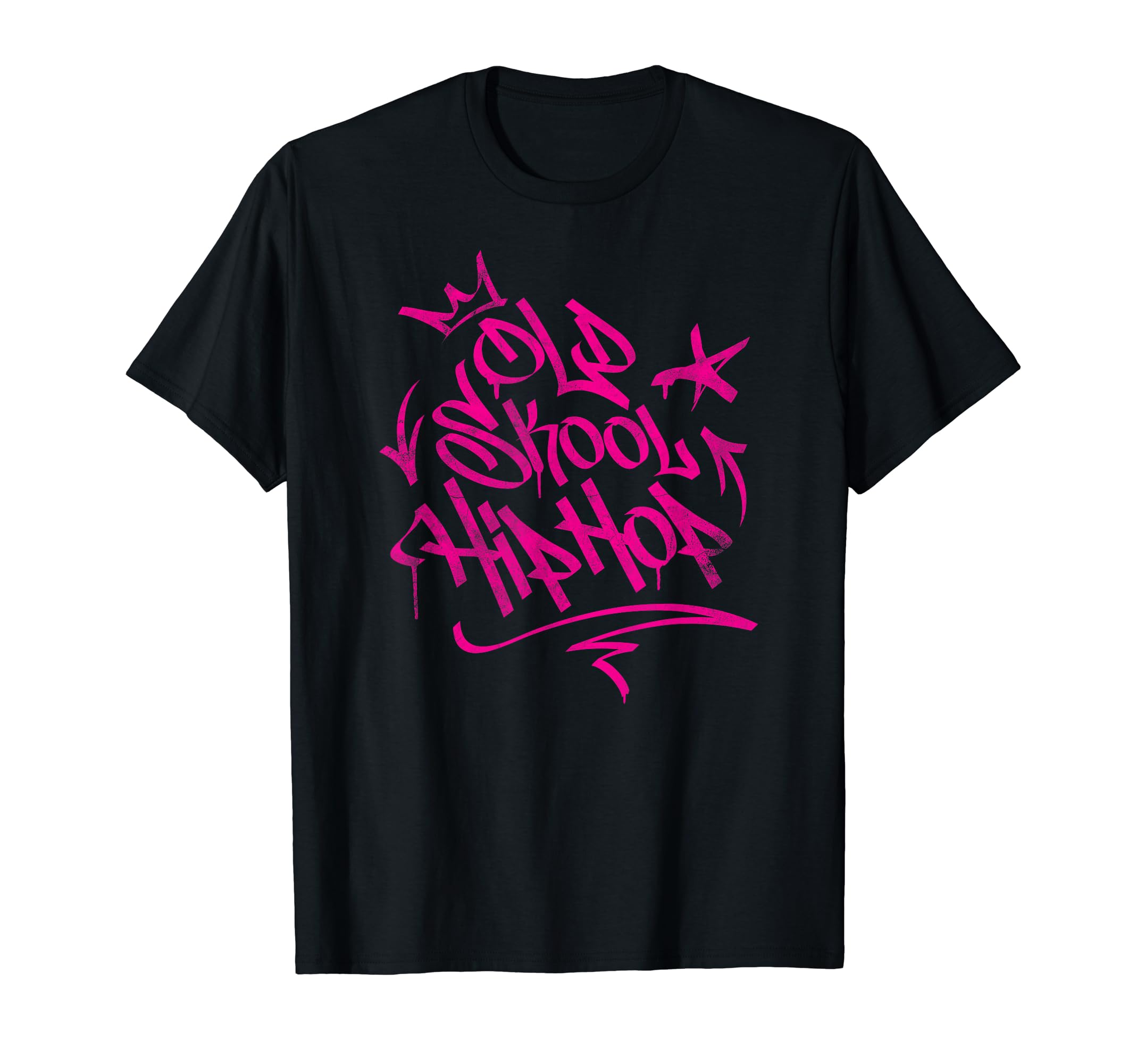 Old Skool Hip Hop Old School 80S T-Shirt - Fun Novelty Design for Adults - T-Shirt, Sweatshirt, Hoodie