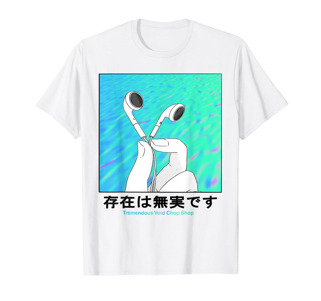 Vaporwave Aesthetic Seapunk T-Shirt - Novelty Apparel for Adults - T-Shirt, Sweatshirt, Hoodie