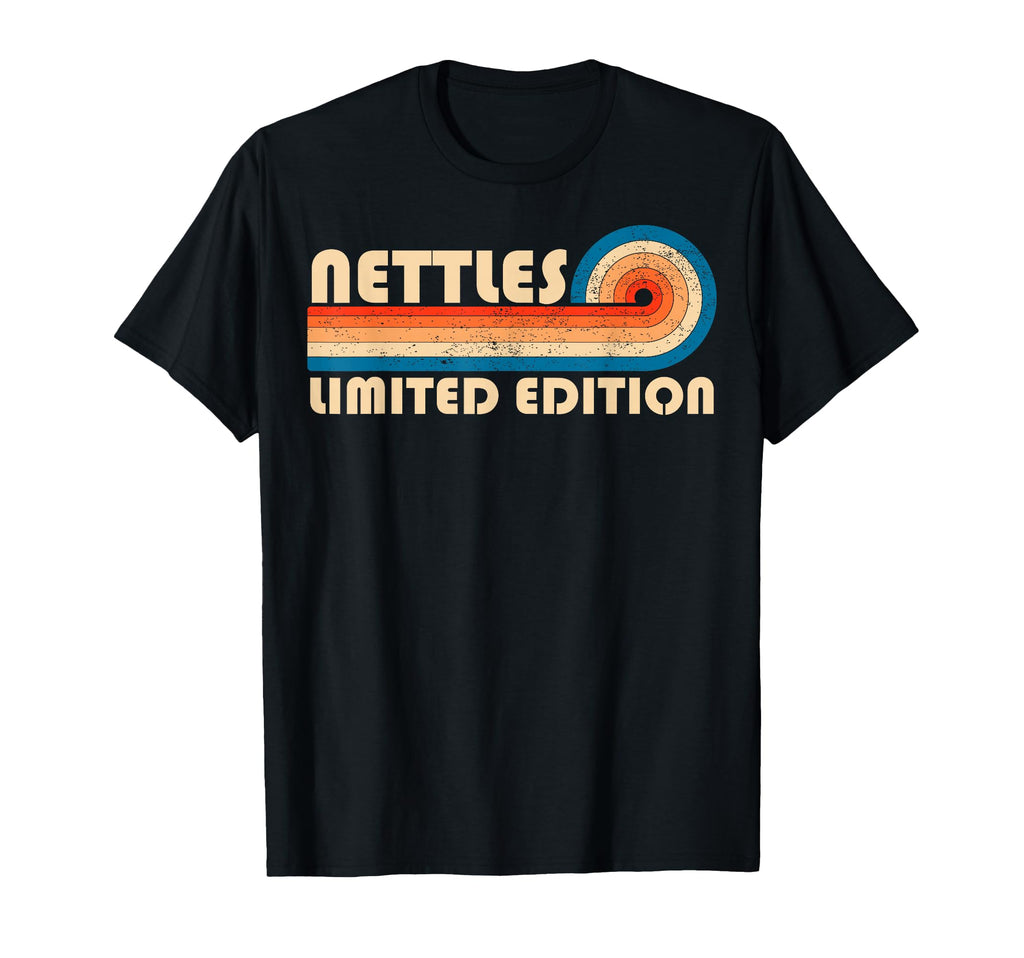 Nettles 70S 80S Sunset Stripe T-Shirt - Custom Art Print Unisex - T-Shirt, Sweatshirt, Hoodie