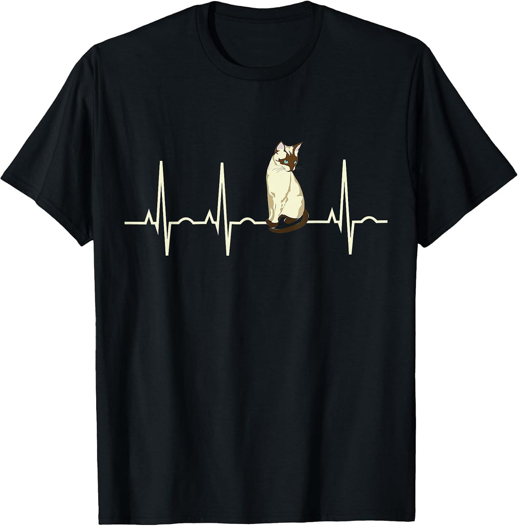 Siamese Cat Gifts, Kitty Lover - Adult & Kids T-Shirts, Sweatshirts & Hoodies apparel design preview 1