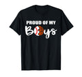 Proud My Funny Baseball Basketball T-Shirt - Aesthetic Graphic for Adults - T-Shirt, Sweatshirt, Hoodie