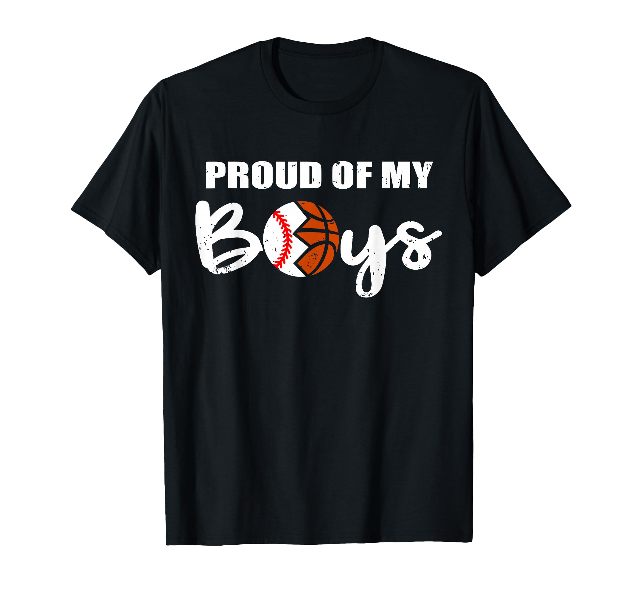 Proud My Funny Baseball Basketball T-Shirt - Aesthetic Graphic for Adults - T-Shirt, Sweatshirt, Hoodie