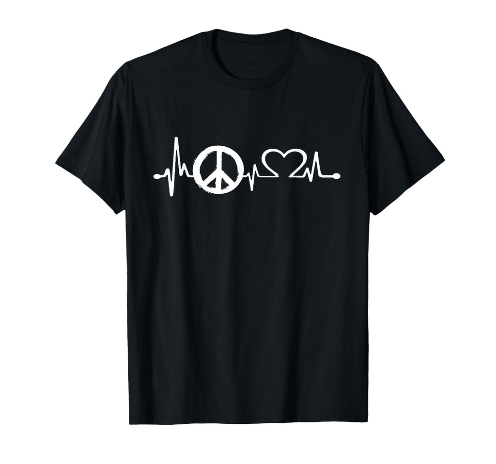 Love Peace Mens Peace Lovers And T-Shirt - Minimalist Print Unisex - T-Shirt, Sweatshirt, Hoodie