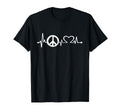 Love Peace Mens Peace Lovers And T-Shirt - Minimalist Print Unisex - T-Shirt, Sweatshirt, Hoodie