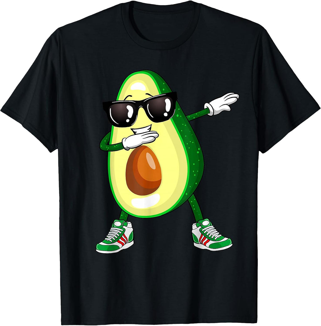 Dabbing Avocado Mexican Cinco de Mayo Store - Adult & Kids T-Shirts, Sweatshirts & Hoodies apparel design preview 1