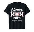 Baseball Senior Mom 2026 Final Inning T-Shirt - Minimalist Print Men Women - T-Shirt, Sweatshirt, Hoodie