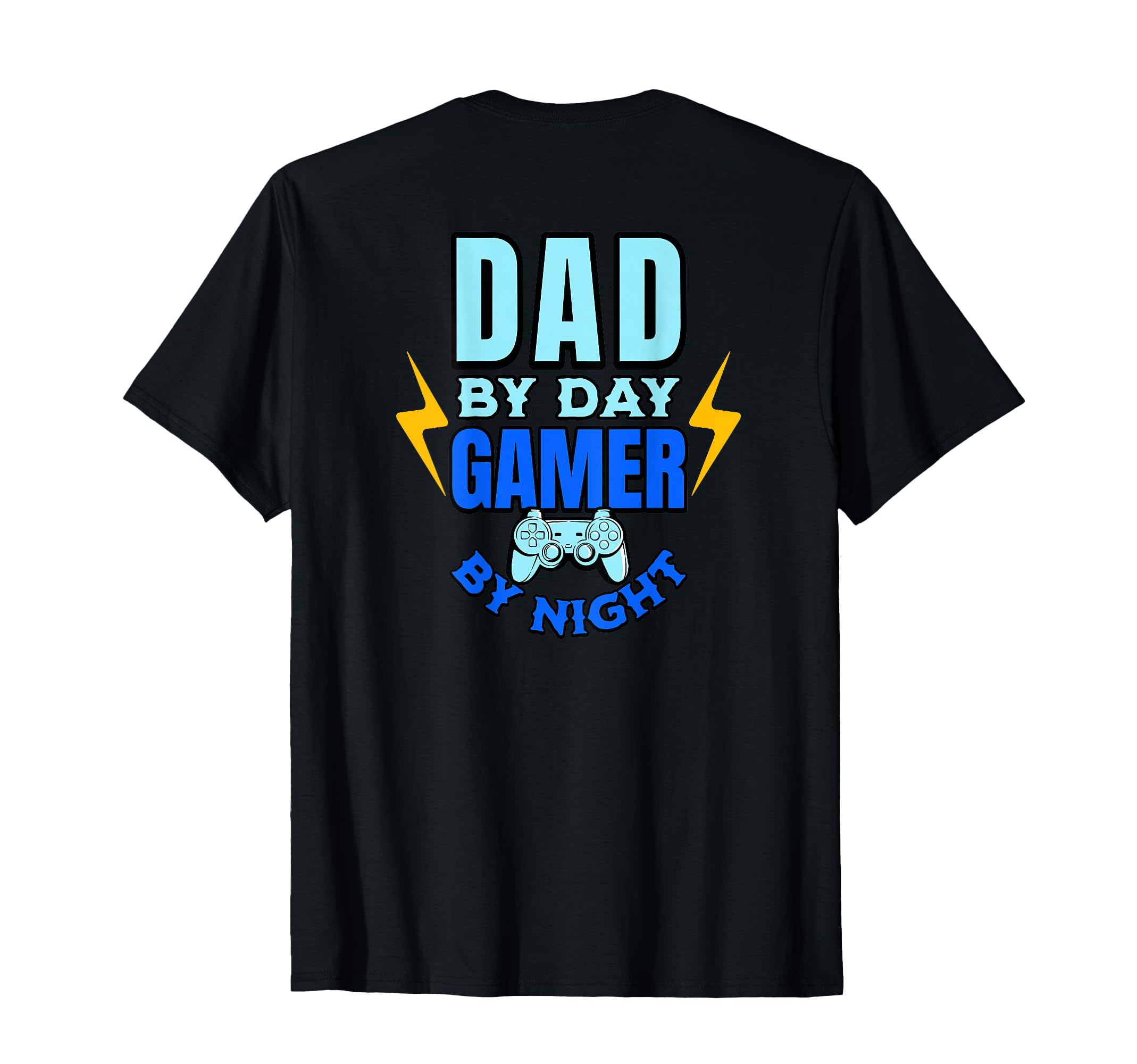 Gaming Dad Day Gamer Night T-Shirt - Aesthetic Graphic Unisex - T-Shirt, Sweatshirt, Hoodie