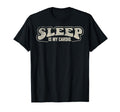 Sleep Is My Cardio Funny 70S Workout T-Shirt - Fun Novelty Design Unisex - T-Shirt, Sweatshirt, Hoodie