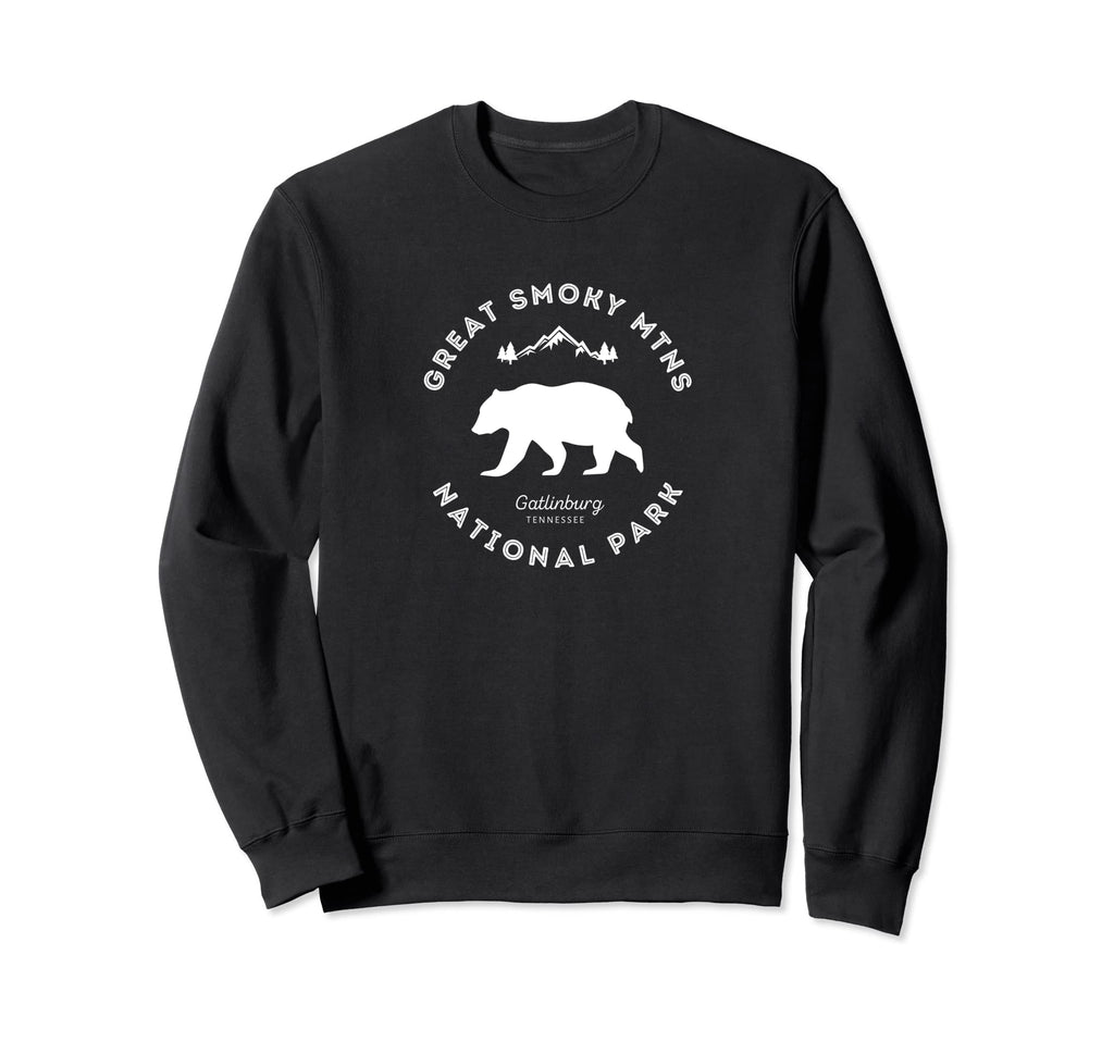 Gatlinburg Tn Bear Great Smoky Sweatshirt - Streetwear Style Unisex - T-Shirt, Sweatshirt, Hoodie