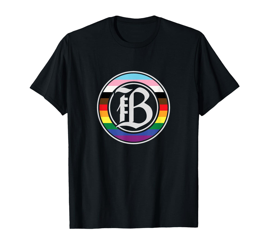Nwsl Bay Fc Pride Logo T-Shirt - Aesthetic Graphic for Adults - T-Shirt, Sweatshirt, Hoodie