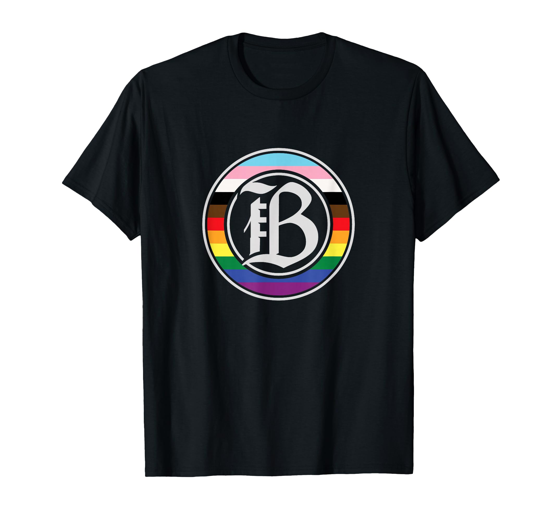Nwsl Bay Fc Pride Logo T-Shirt - Aesthetic Graphic for Adults - T-Shirt, Sweatshirt, Hoodie