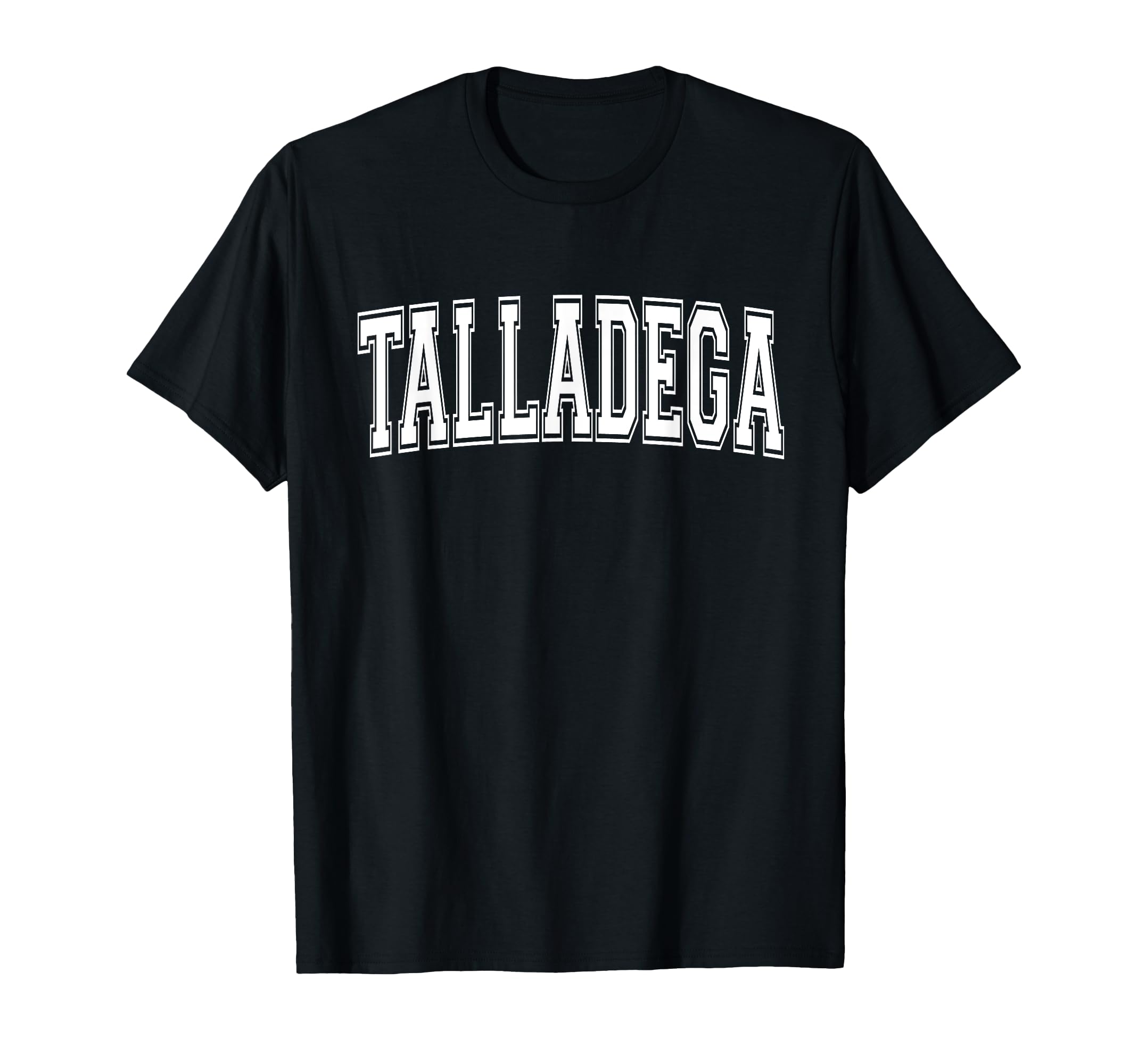 Talladega Al Alabama Usa Sports Varsity T-Shirt - Unique Graphic for Adults - T-Shirt, Sweatshirt, Hoodie