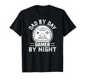 Dad Day Gamer Night Funny Gamer Dad T-Shirt - Trendy Graphic for Adults - T-Shirt, Sweatshirt, Hoodie
