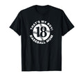 Thats My Baseball Mom 18 Favorite T-Shirt - Aesthetic Graphic Men Women - T-Shirt, Sweatshirt, Hoodie