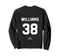 Devin Williams 38 Milwaukee Sweatshirt - Casual Everyday Wear for Adults - T-Shirt, Sweatshirt, Hoodie