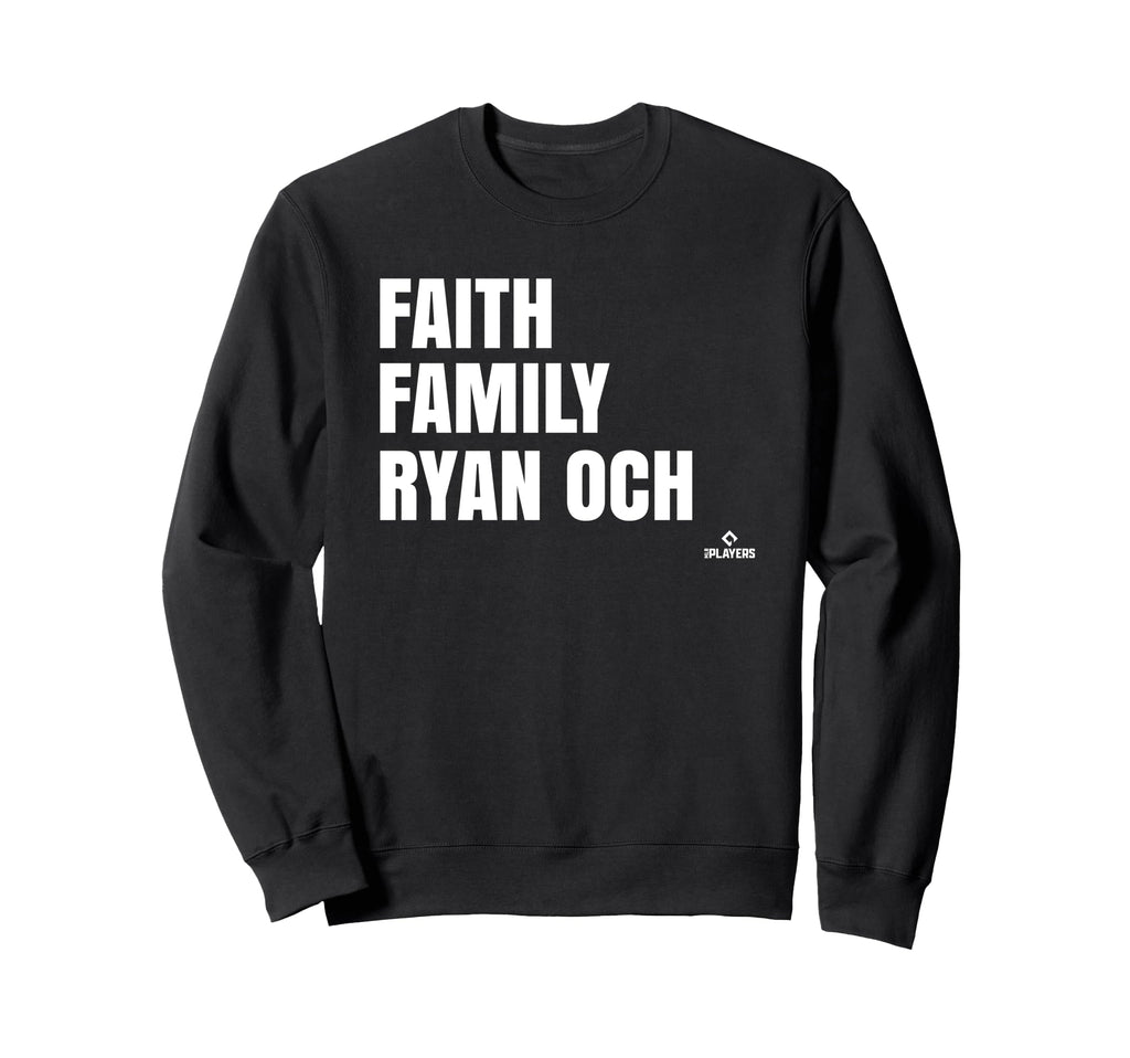 Faith Family Ryan Och Prospect Baseball Sweatshirt - Trendy Graphic Unisex - T-Shirt, Sweatshirt, Hoodie