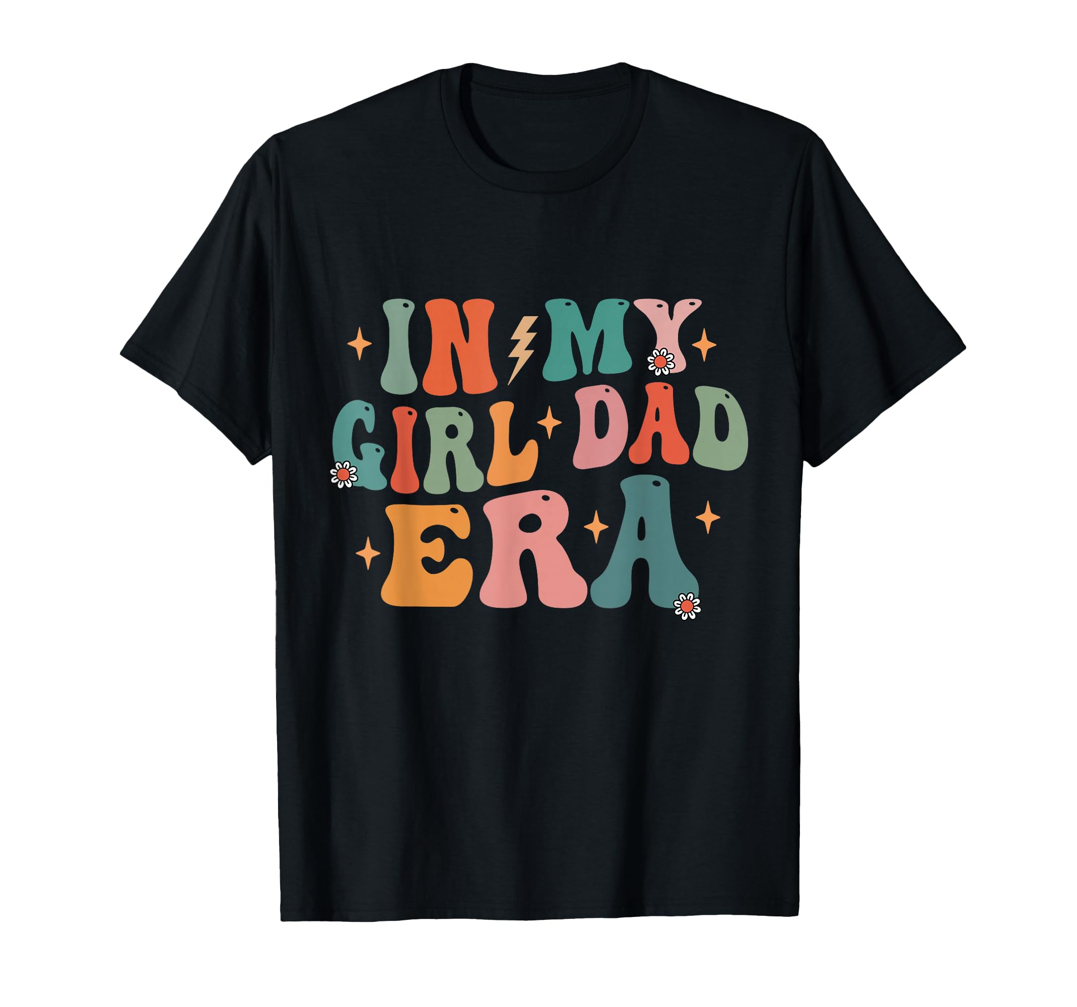 Groovy My Dad Era Funny Daddy T-Shirt - Aesthetic Graphic Men Women - T-Shirt, Sweatshirt, Hoodie