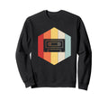 1990S Mixtape Music Silhouette 90S Sweatshirt - Unique Graphic Men Women - T-Shirt, Sweatshirt, Hoodie