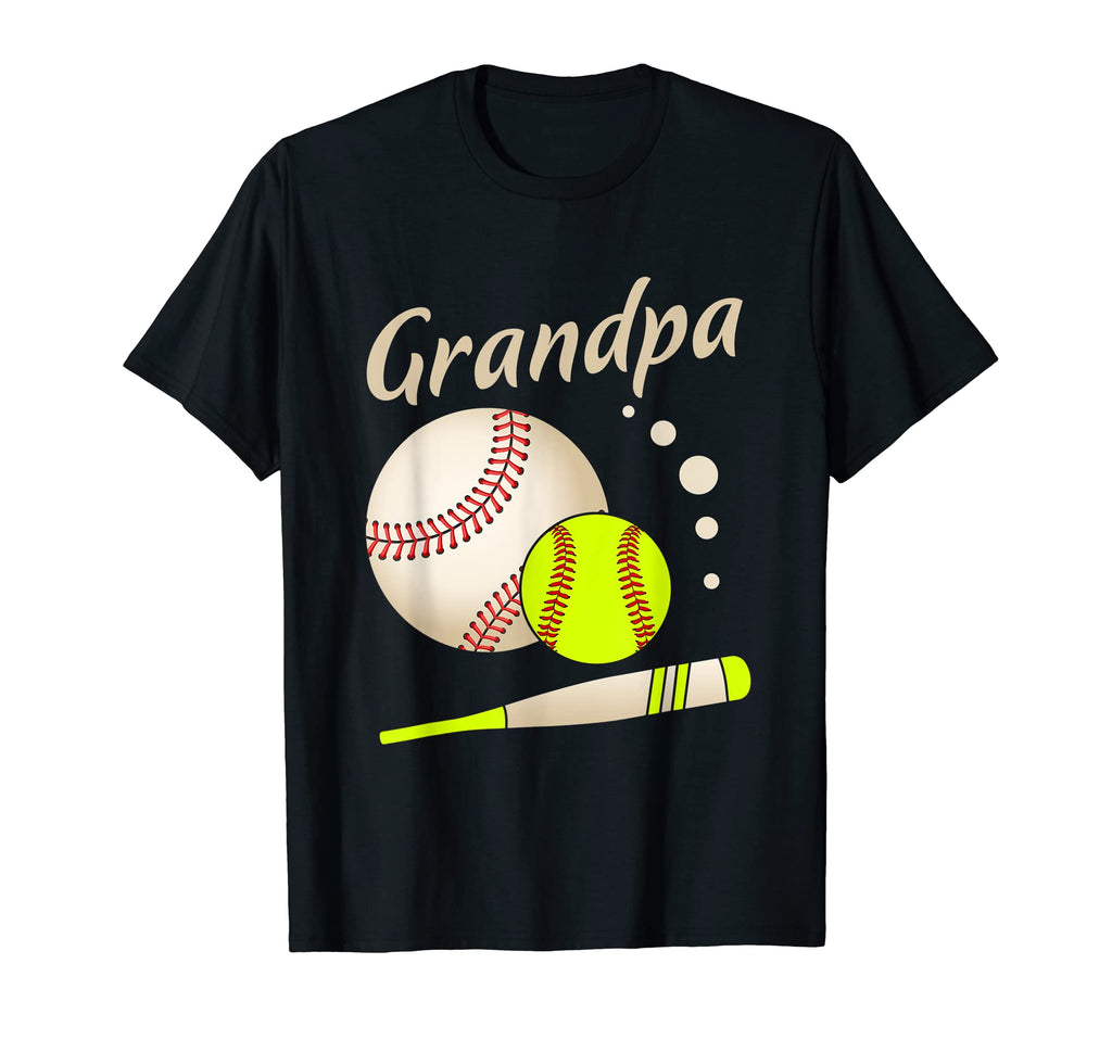 Ball Baseball Softball Player Grandpa T-Shirt - Streetwear Style Unisex - T-Shirt, Sweatshirt, Hoodie