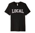 Local University Distressed T-Shirt - Streetwear Style Unisex - T-Shirt, Sweatshirt, Hoodie