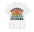 Baseball Grandma Family Matching T-Shirt - Novelty Apparel for Adults - T-Shirt, Sweatshirt, Hoodie