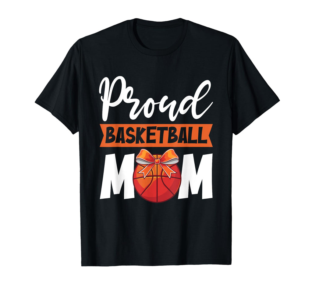 Game Day Basketball Mom T-Shirt - Unique Graphic Unisex - T-Shirt, Sweatshirt, Hoodie