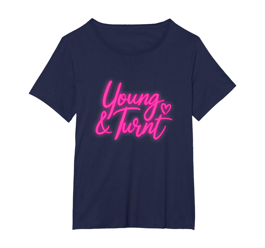 Young Turnt Y2K Aesthetic Rave T-Shirt - Fun Novelty Design for Adults - T-Shirt, Sweatshirt, Hoodie