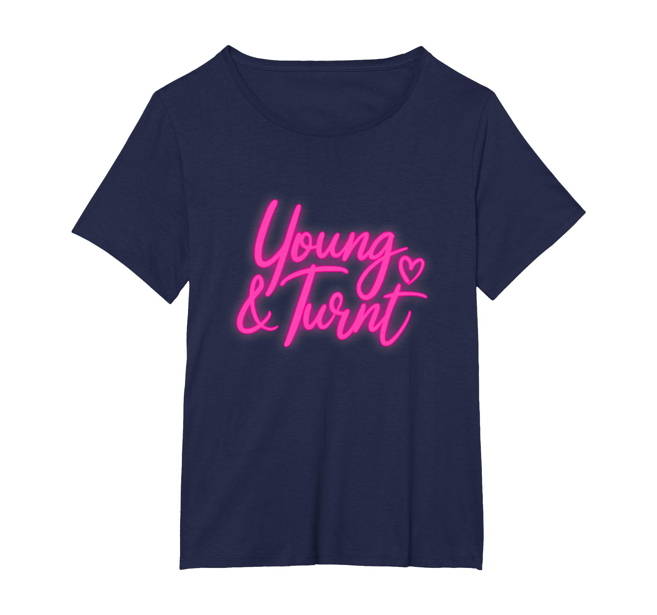 Young Turnt Y2K Aesthetic Rave T-Shirt - Fun Novelty Design for Adults - T-Shirt, Sweatshirt, Hoodie